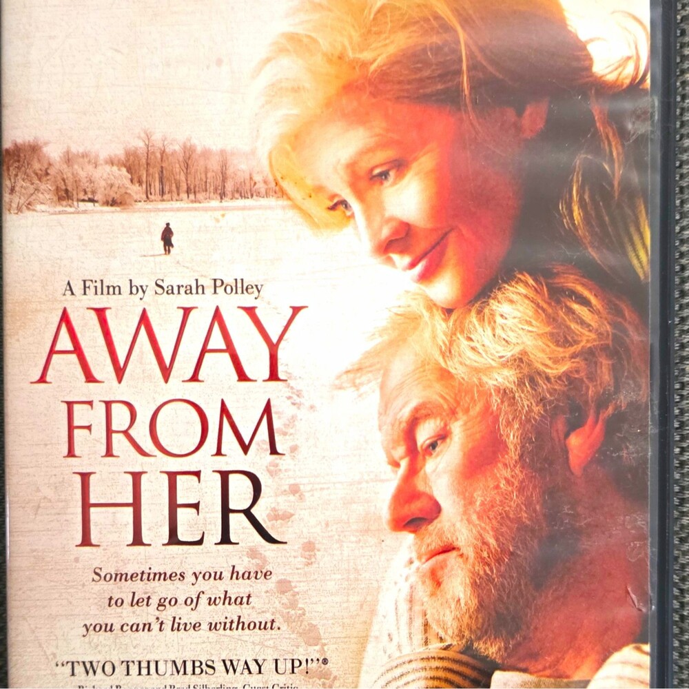 Away from Her (DVD) Widescreen w/ Commentary & Deleted Scenes Julie Christie